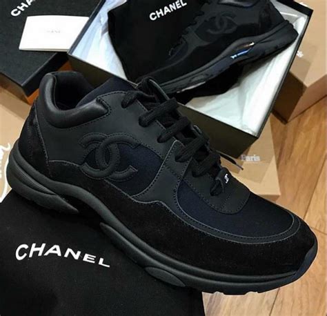 chanel runners trainers|Chanel trainers men.